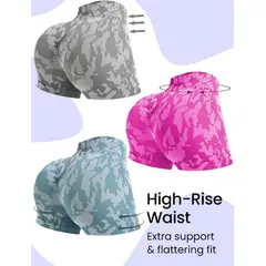 GENERICO - SHEIN Shorts deportivos con estampado