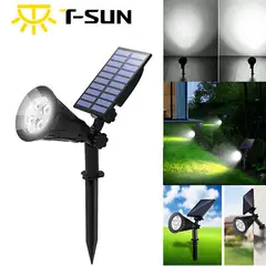 OEM - Estaca Solar LED Lampara Jardín Iluminación Decoración Exterior