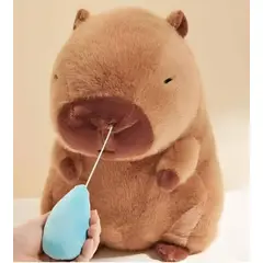 GENERICO - Peluche Capibara Moquito Estirable 30 CM