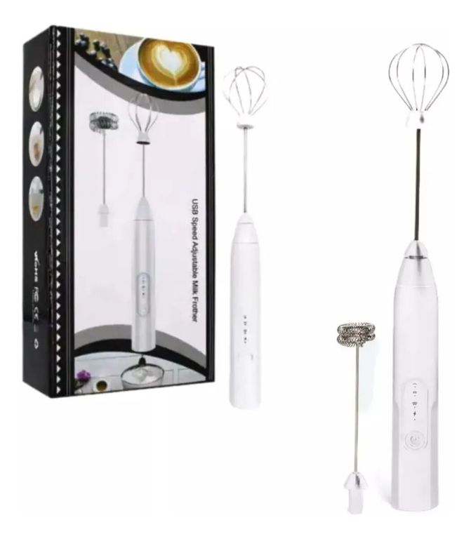 Mini Batidora Eléctrica de mano - Inalámbrica - recargable