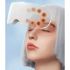 GENERICO - Masajeador de Ojos Profesional Gafas Shiatsu Bionico Inteligente