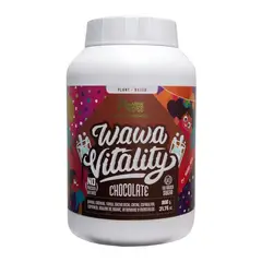 AMAZON ANDES - Wawa Vitality Chocolate, Suplemento Para Niños x 900 g -