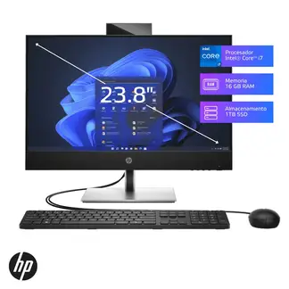 HP - All in One ProOne 440 G9 Core i7 16GB, SSD 1TB, 23.8 FHD Windows 11 Pro-700J7LS