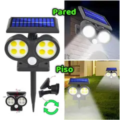 OEM - Reflector Solar con Sensor de Movimiento Luces de Césped