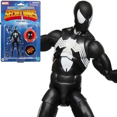 MARVEL - Figura Spiderman Secret Wars Legends Spider-Man