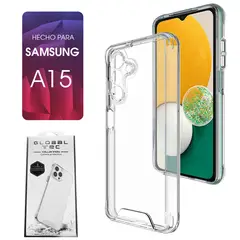 ASIA IMPORT - Space Case Transparente Samsung A15 Funda Para celular