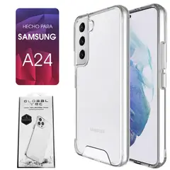 ASIA IMPORT - Space Case Transparente Samsung A24 Funda Para celular