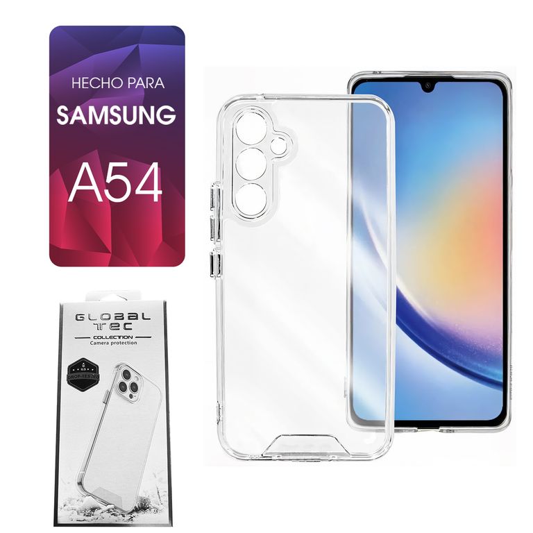 Space Case Transparente Samsung A54 Funda Para celular