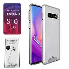 ASIA IMPORT - Space Case Transparente Samsung S10 Plus Funda Para celular