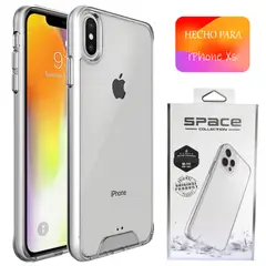 ASIA IMPORT - Space Case Transparente iPhone X-Xs Funda Para celular