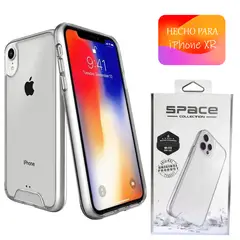 ASIA IMPORT - Space Case Transparente iPhone Xr Funda Para celular