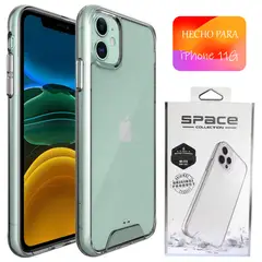 ASIA IMPORT - Space Case Transparente iPhone 11 Funda Para celular