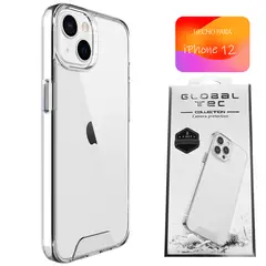 ASIA IMPORT - Space Case Transparente iPhone 12 Funda Para celular