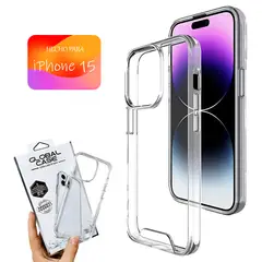 ASIA IMPORT - Space Case Transparente iPhone 15 Funda Para celular