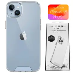 ASIA IMPORT - Space Case Transparente iPhone 15 Plus Funda Para celular