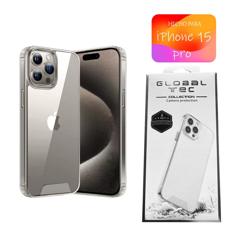 Space Case Transparente iPhone 15 Pro