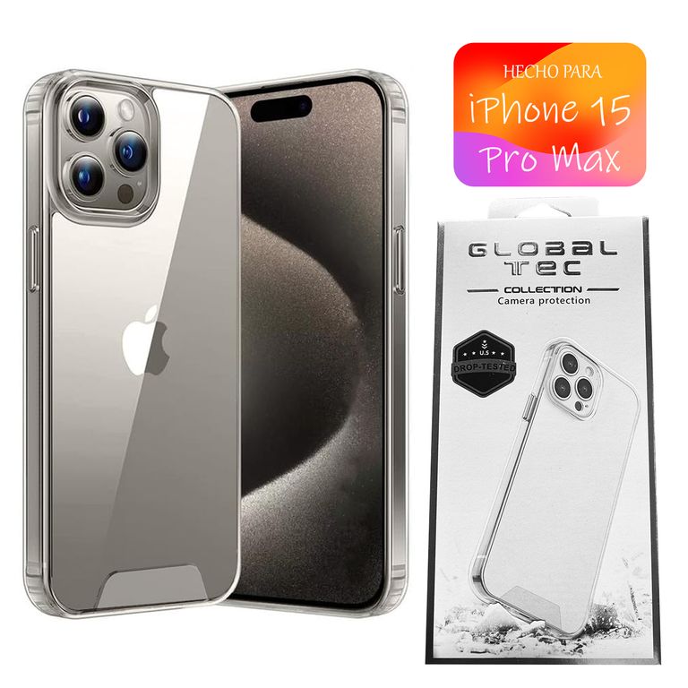 Space Case Transparente iPhone 15 Pro Max