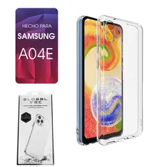 ASIA IMPORT - Space Case Transparente Samsung A04E Funda Para celular