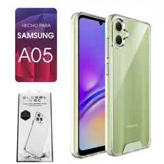 ASIA IMPORT - Space Case Transparente Samsung A05 Funda Para celular