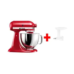 KITCHENAID - Batidora Artisan 4.7 L + Picadora de alimentos 5KSM150FGEER