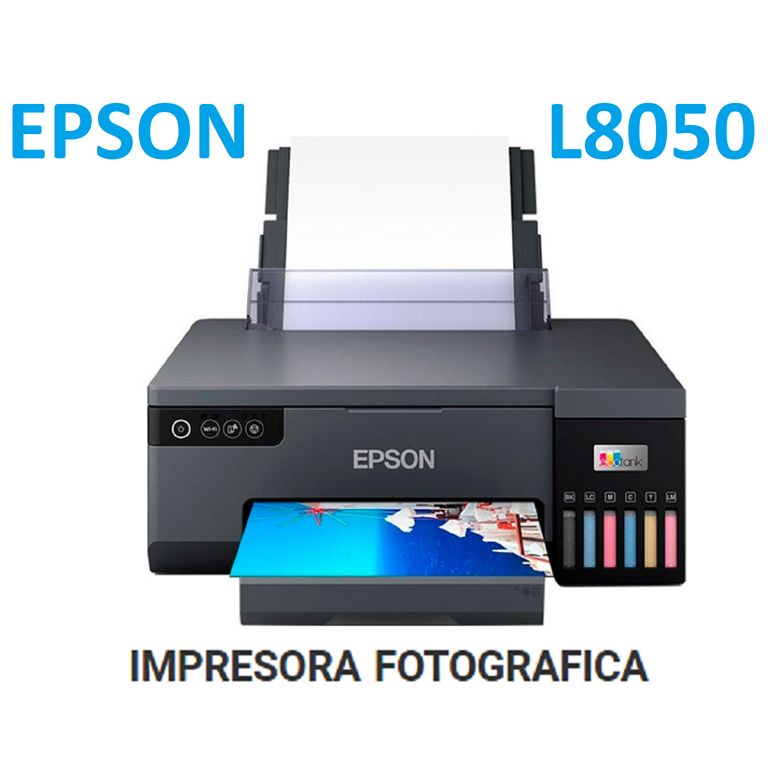Impresora Fotografica de Tinta L8050