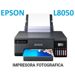 EPSON - Impresora Fotografica de Tinta L8050