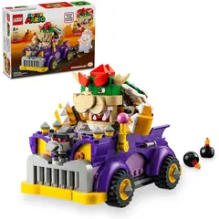 LEGO - Super Mario 71431 Coche monstruoso de Bowser