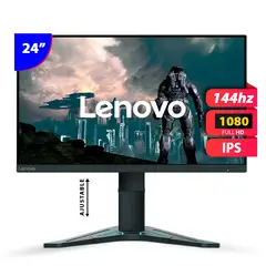 LENOVO - Monitor G24-20 238 Full HD 144hz 05ms AMD FreeSync Premium