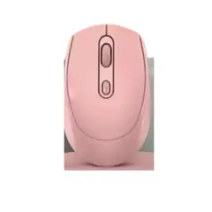 ROMAX - MOUSE OPTICO INALAMBRICO RECARGABLE CON BLUETOOTH COLOR BLANCO