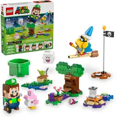 LEGO - Super Mario 71440 Aventuras interactivas con Luigi™