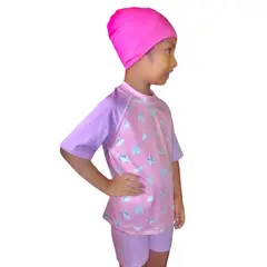 GENERICO - Ropa de baño Marina Rosado Conjunto