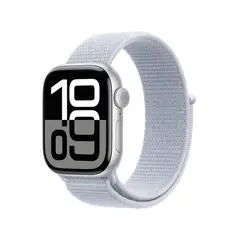 APPLE - Watch Serie 10 42 mm GPS Correa Loop Sport S/M - Plata