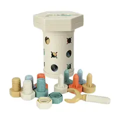 GENERICO - Juguete de Aprendizaje Montessori atornillador Divertido