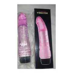 GENERICO - Dildo Vibrador Realista Placentero Estimulante