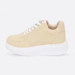 MAGDALENA SHOES - Zapatillas Mujer Helen 868 Beige