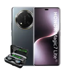 HONOR - Magic 7 Lite 256GB 8GB Negro + Audifonos