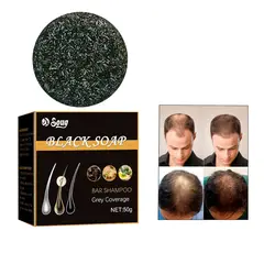 GENERICO - Jabón de carbon natural para la caida de cabello
