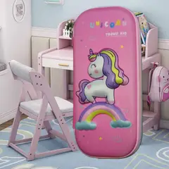 GENERICO - CARTUCHERA ORGANIZADOR NECESER ESTUCHE 3D ESCOLAR DISEÑOS PARA NIÑAS KAWAII