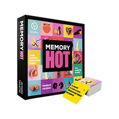 FOREPLAY - Juego de mesa para fiestas - Memory Hot