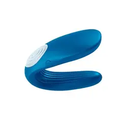 FOREPLAY - Vibrador Doble Satisfyer Double Whale Placer en pareja