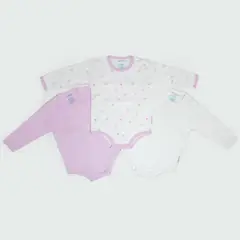 KUKULI - SET X 3 BODY BEBÉ K0065