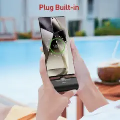 GENERICO - IWALK Bateria portátil USB C cargador de teléfono portátil de 4500 mAh