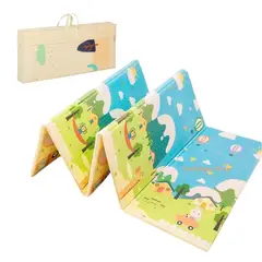 GENERICO - PISO ANTIGOLPES REVERSIBLE PARA BEBÉS Y NIÑOS