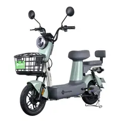 GREENLINE - Moto Eléctrica Litio Extraíble Premium Aro 10 VMP L1 VERDE