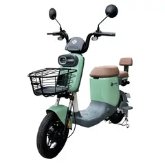GREENLINE - Bicimoto Eléctrica Litio Extraíble Premium VMP T1 VERDE