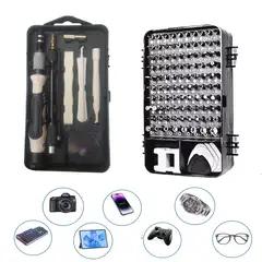 GENERICO - Kit completo de Herramientas de Precisión 115 piezas