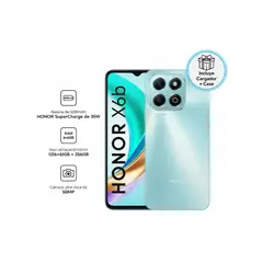HONOR - Celular X6B 6GB Ram+256GB