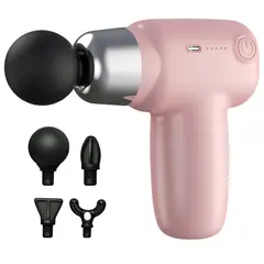 VICTORIA - Pistola Masajeadora Para Cuerpo Entero Con 4 Cabezales