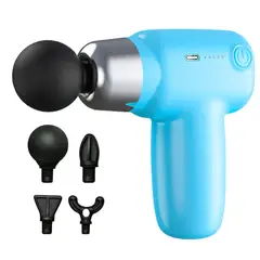 VICTORIA - Pistola Masajeadora Para Cuerpo Entero Con 4 Cabezales