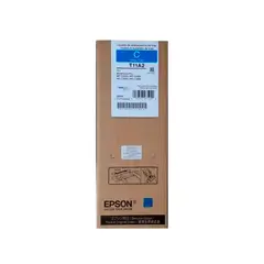 EPSON - Bolsa De Tinta Cian Original T11A220 WF-5810/WF-5890 5000 pgs